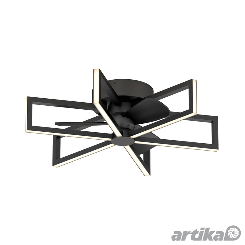 Artika Swirl 26 inch ceiling fan light (British brand)