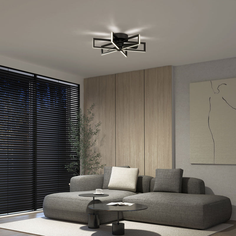 Artika Swirl 26 inch ceiling fan light (British brand)