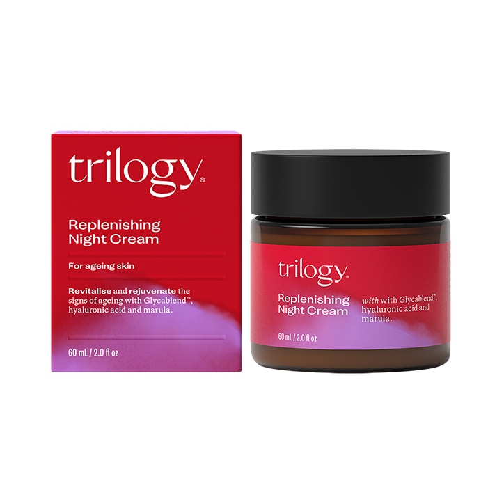 Trilogy Replenishing Night Cream 60ml Night Cream Holland&Barrett   