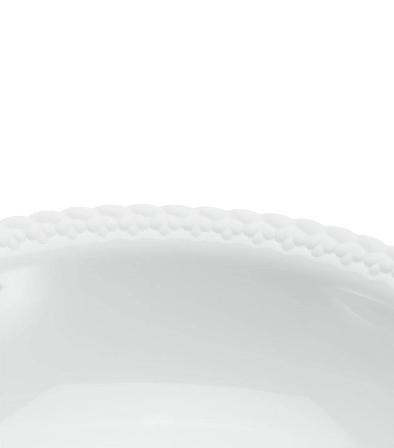 Christofle Babylone vegetable serving dish 27cm - British product