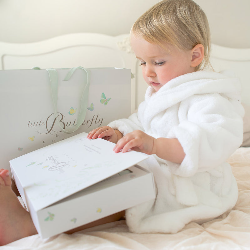 Journey of Discovery baby skincare gift set luxury collection (British brand)