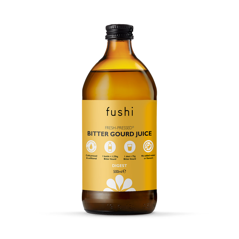 Fushi bitter gourd juice 500ml, UK version