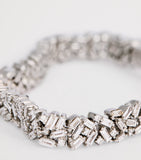 Suzanne Kalan white gold diamond tennis bracelet, UK version