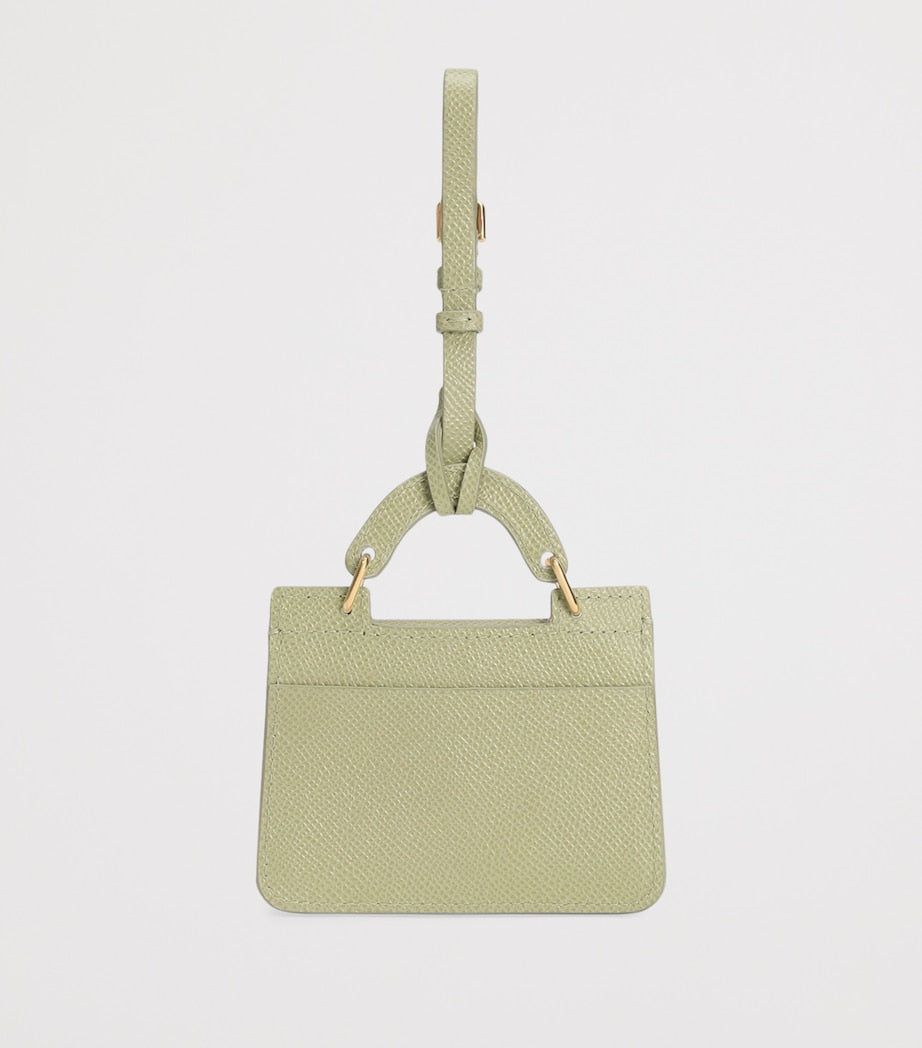 Dolce&Gabbana kalveskinn Dauphine kortholder, importert fra Storbritannia