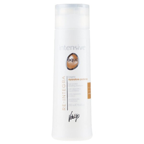 Vitalitys RE-INTEGRA Protein Repair Shampoo 250ml, imported from the UK