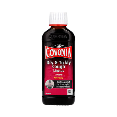 Covonia Husten bei trockenem Reizhusten, zuckerfrei, 1,36/5ml orale Lösung 150ml