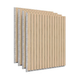 Artika acoustic wall panels oak grey 4 pack UK version