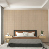 Artika acoustic wall panels oak grey 4 pack UK version