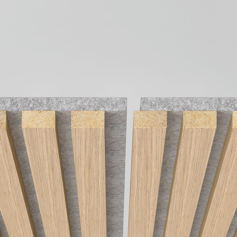 Artika acoustic wall panels oak grey 4 pack UK version