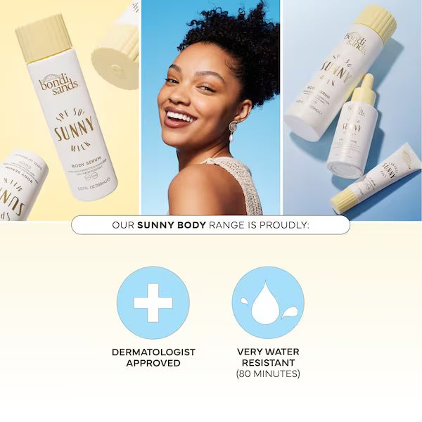 Bondi Sands Sunny SPF 50+ body milk 150ml - British product