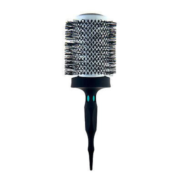 Pegasus Theramic hair brush black 65mm (British brand)
