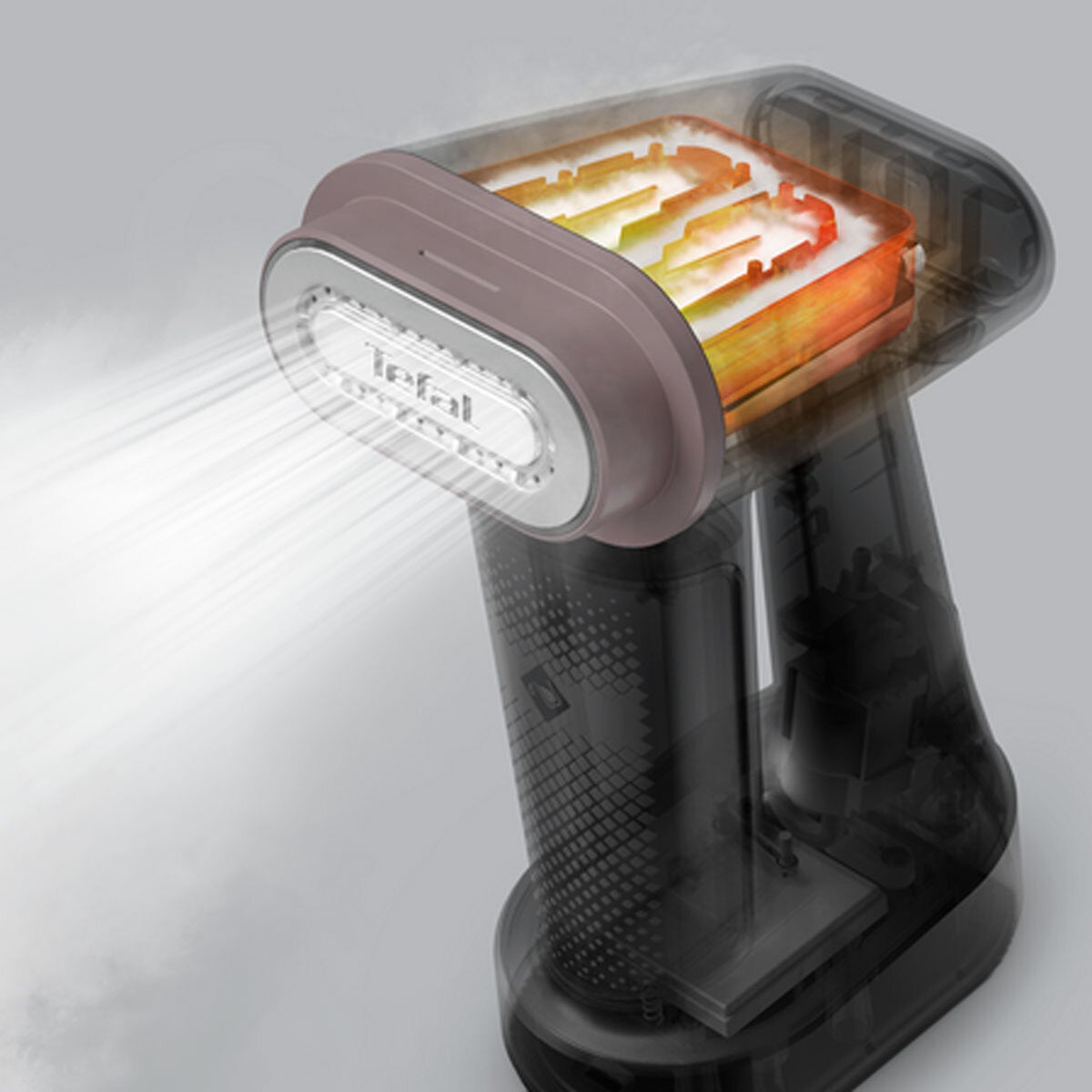 Tefal Pure Force 3-in-1 garment steamer, UK version