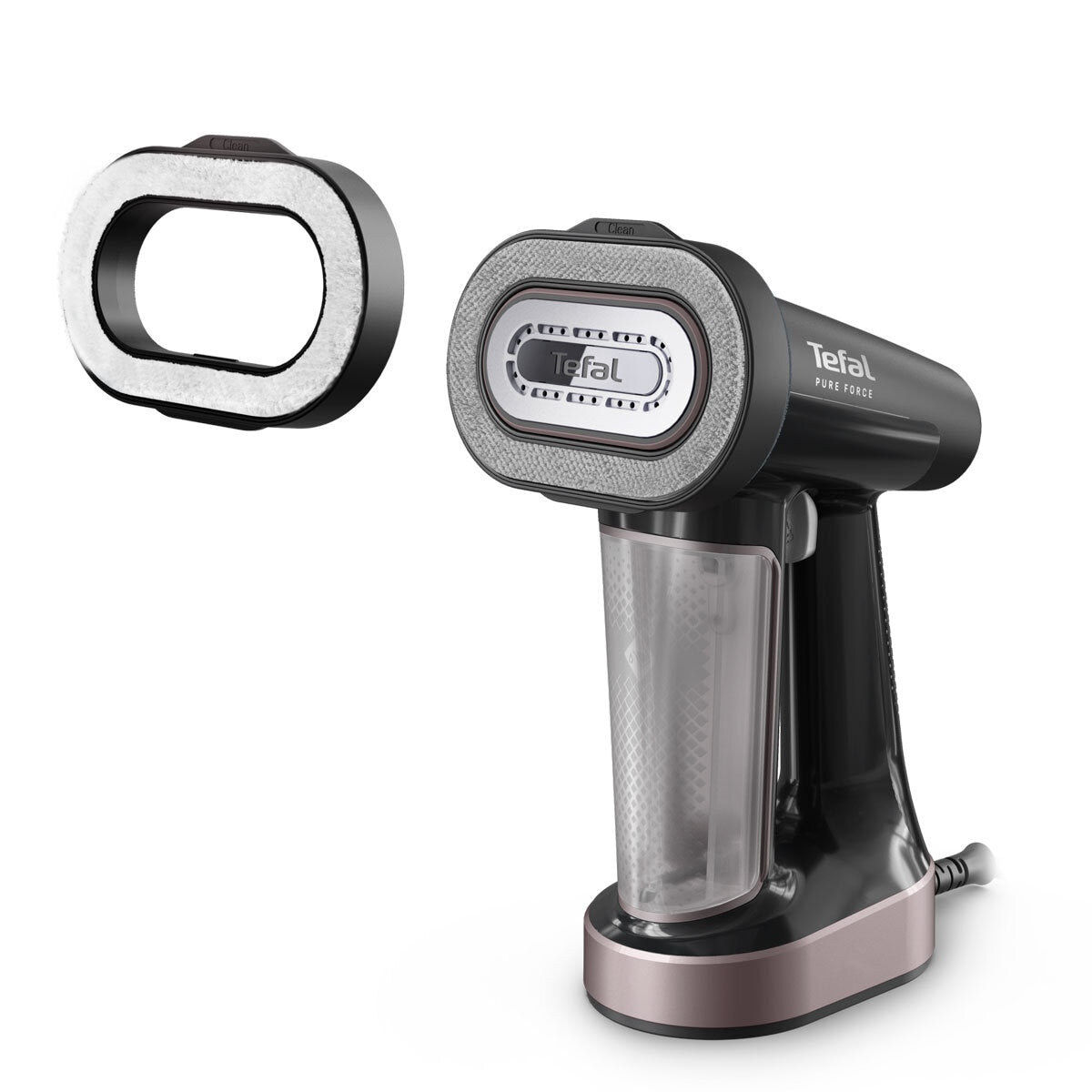 Tefal Pure Force 3-in-1 garment steamer, UK version