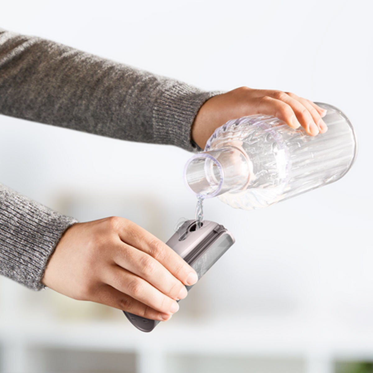 Tefal Pure Force 3-in-1 garment steamer, UK version