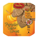 ShaSha Pumpkin Spice Snaps cookies 2 x 500g, imported from the UK