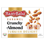 HazerBaba Turkish Delight caramel and almond 750g, UK version