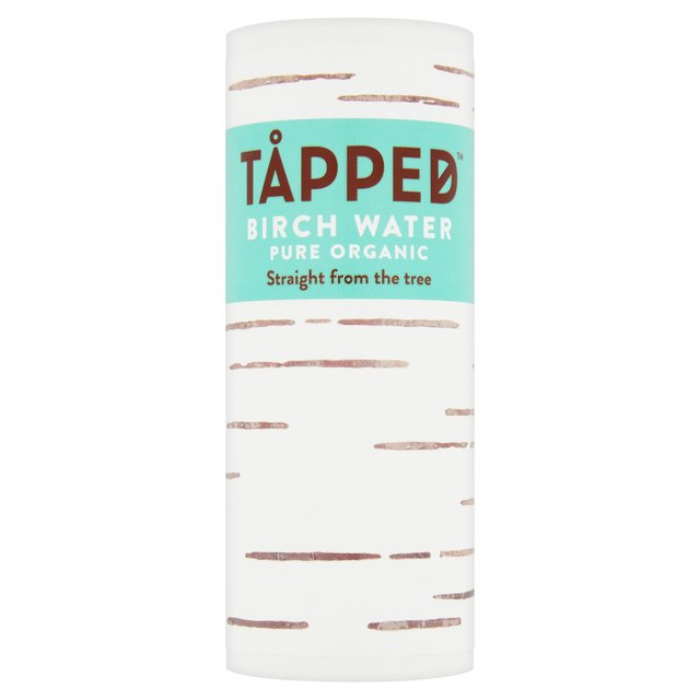 Tapped Pure Organic Birch Water   250ml GOODS M&S   