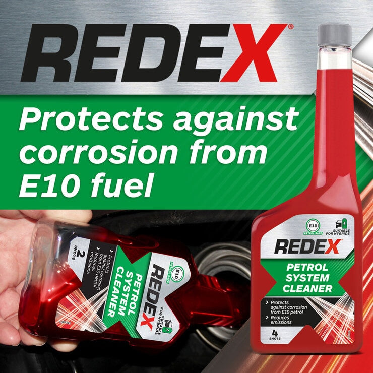Redex petrol system cleaner pack of 4 500ml (British brand)