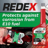 Redex petrol system cleaner pack of 4 500ml (British brand)