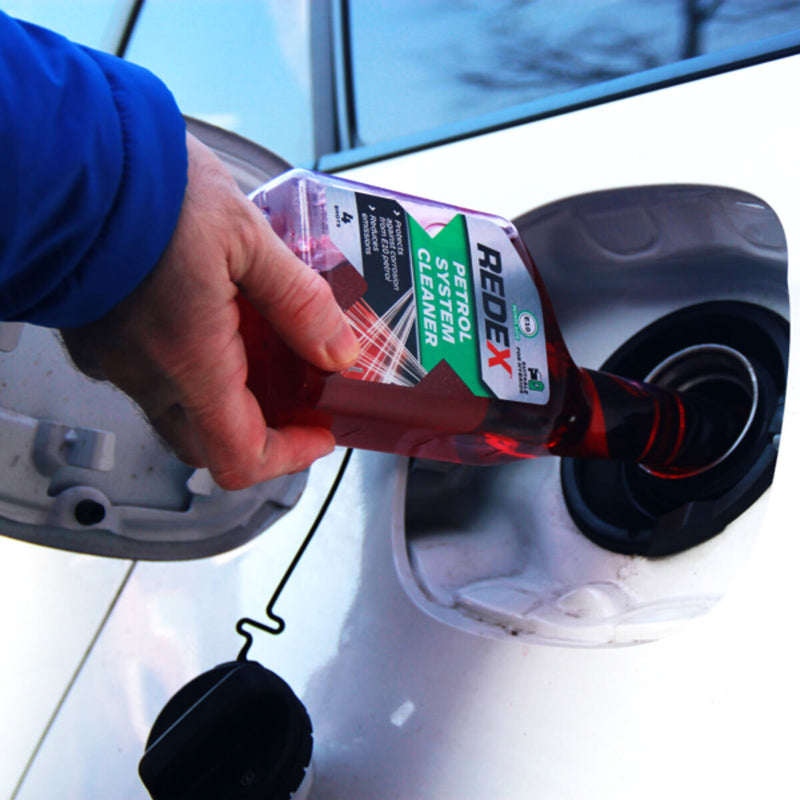 Redex petrol system cleaner pack of 4 500ml (British brand)
