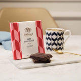Whittard dark chocolate bar 70% cocoa 80g (British brand)