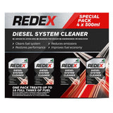 Redex Fuel System Cleaner 500ml 4 pack UK version
