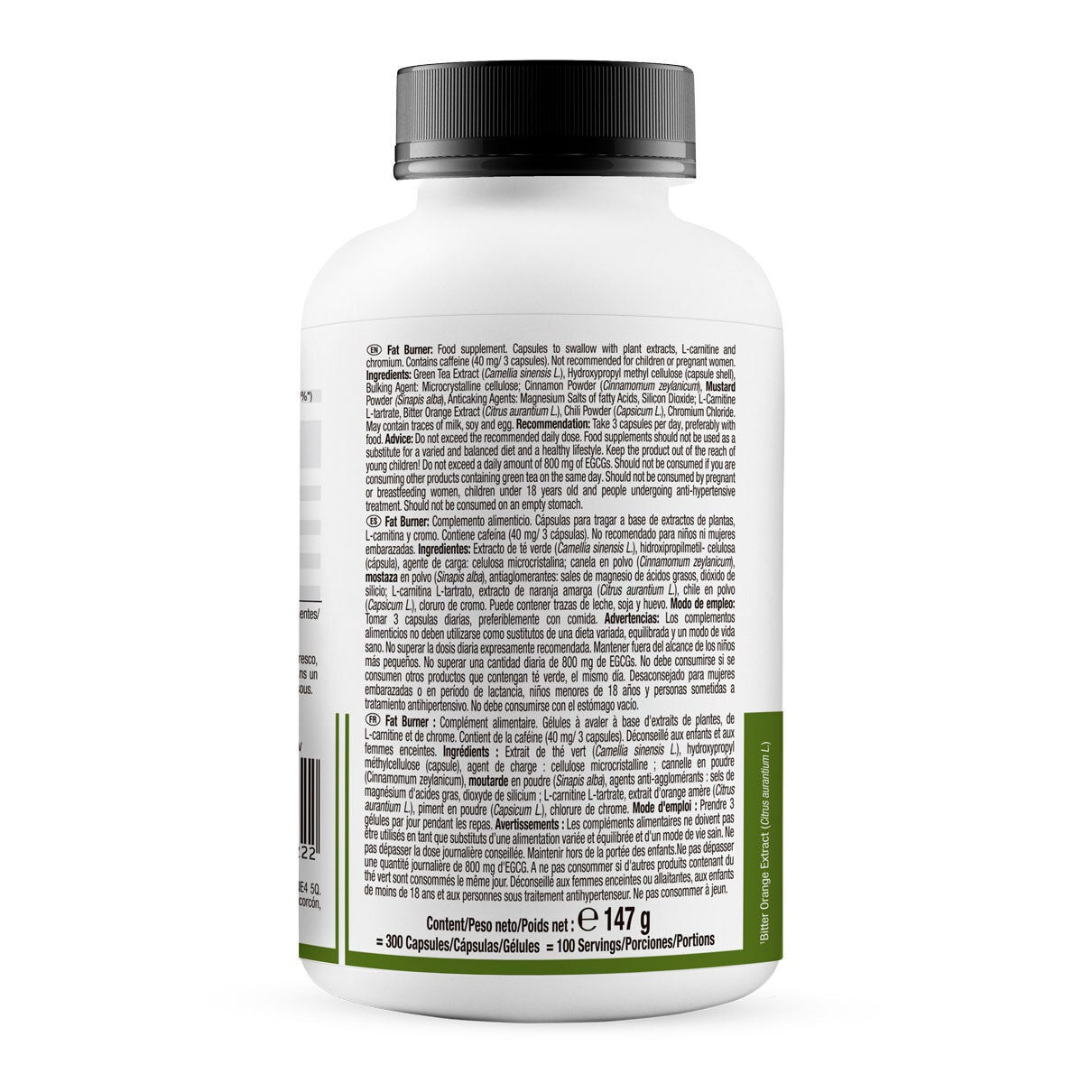 Weider Fat Burner 300 capsules, imported from the UK