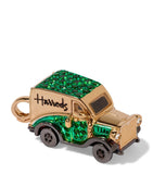 Annoushka Harrods delivery van pendant in yellow gold with tsavorites and diamonds (British brand)