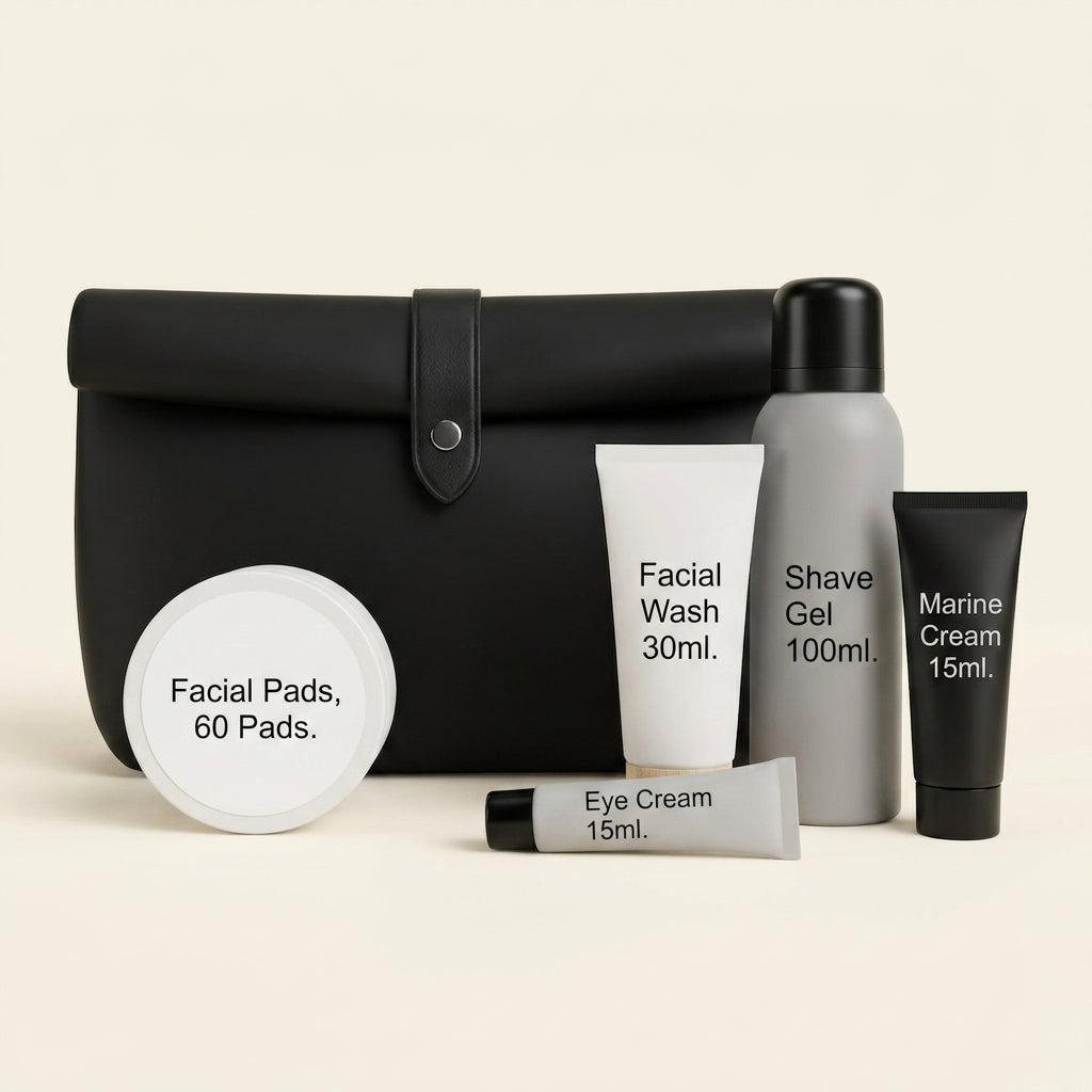 Elemis for Men grooming collection skincare set, imported from the UK