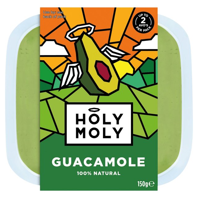 Holy Moly Guacamole Original   150g