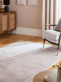Light Grey Cosy Washable Shaggy Rug