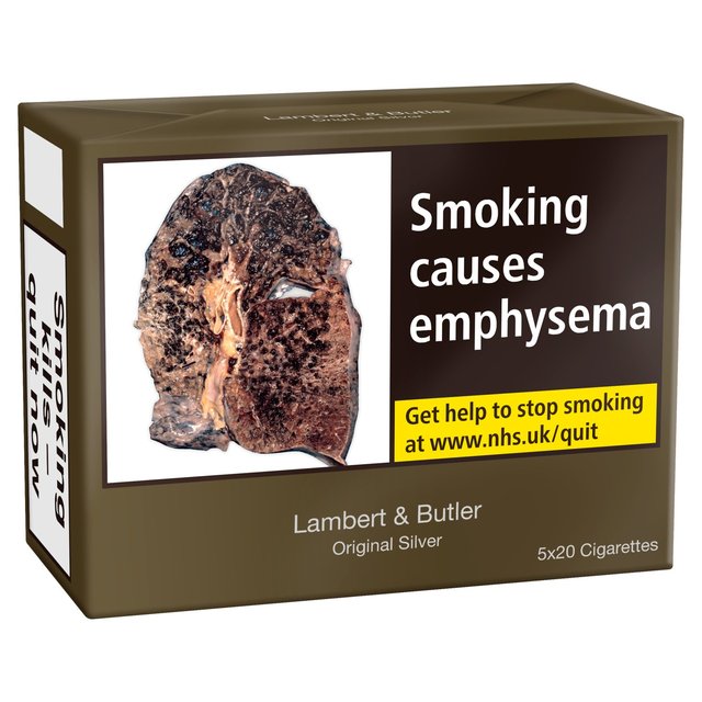 Lambert & Butler Original    5 x 20 per pack