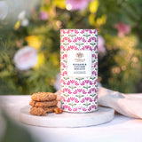 Whittard rhubarb and custard biscuits 150g, imported from the UK