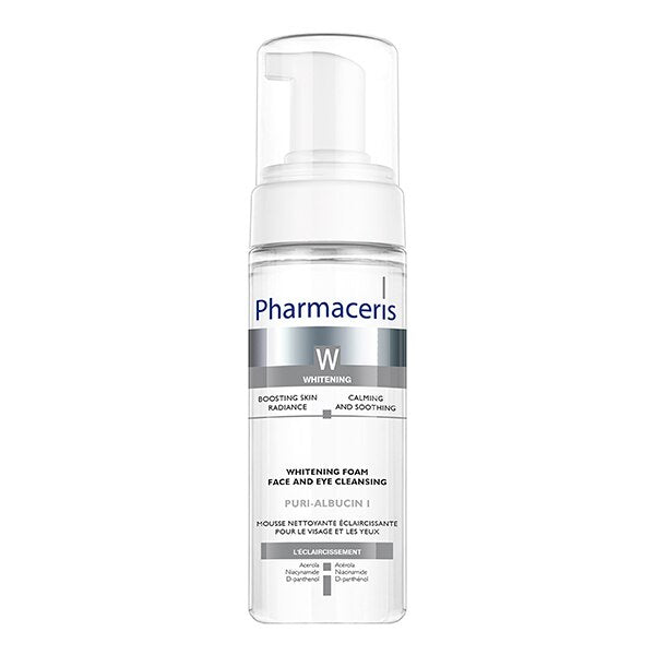 Pharmaceris W Puri Albucin I Cleansing Foam GOODS Superdrug   