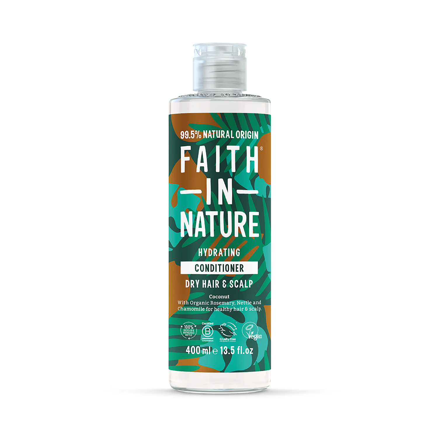 Faith In Nature Coconut Conditioner for Dry Hair 400ml - British product