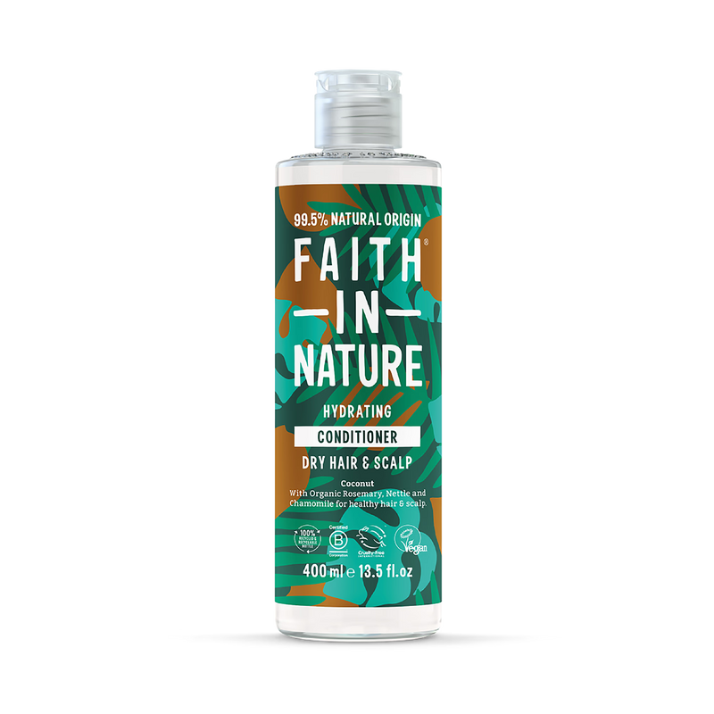 Faith In Nature Coconut Conditioner for Dry Hair 400ml - British product