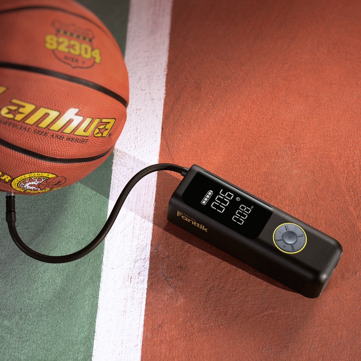 Fanttik S100 APEX tyre inflator portable air pump - British product