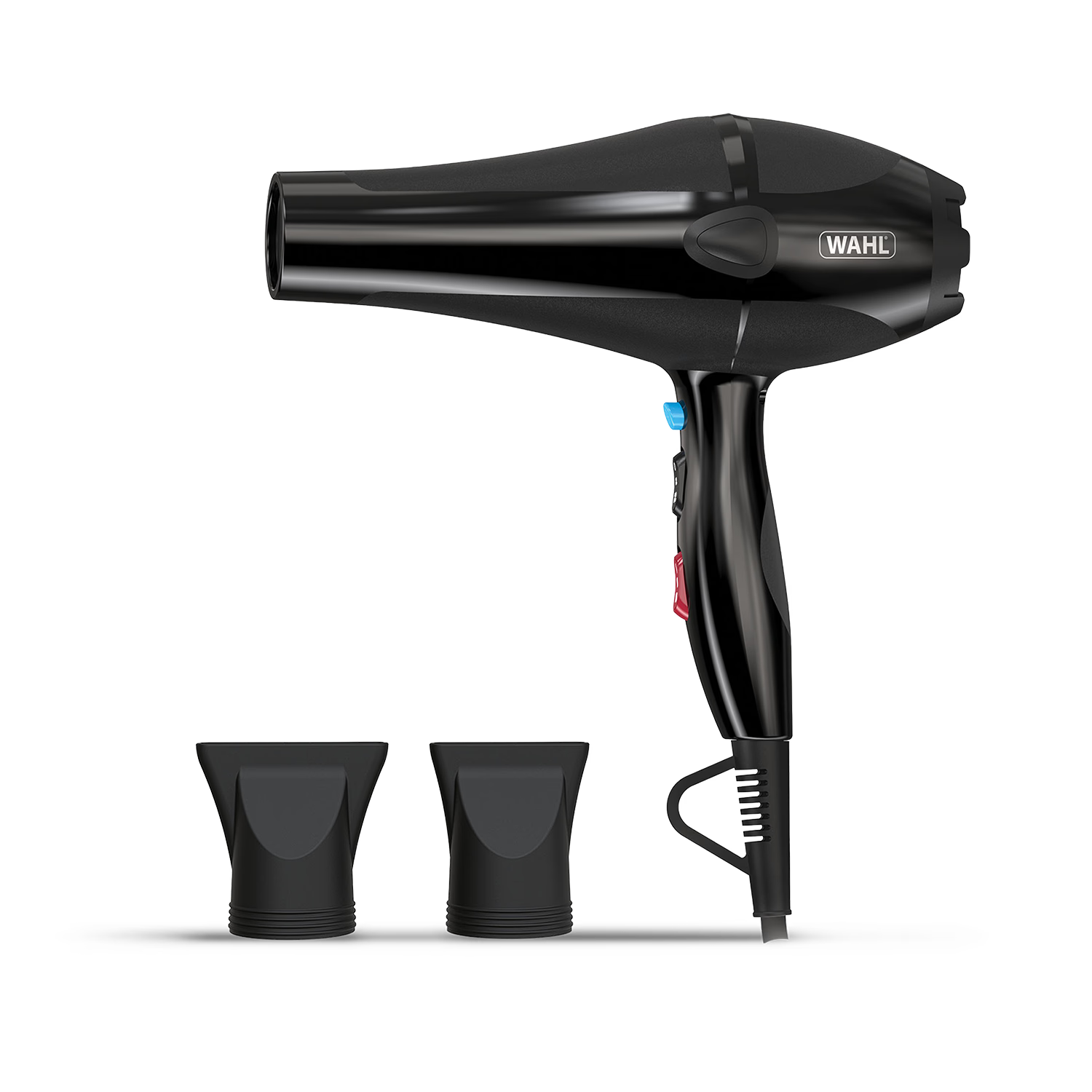 Wahl Ionic Style 2200W hair dryer black (British brand)