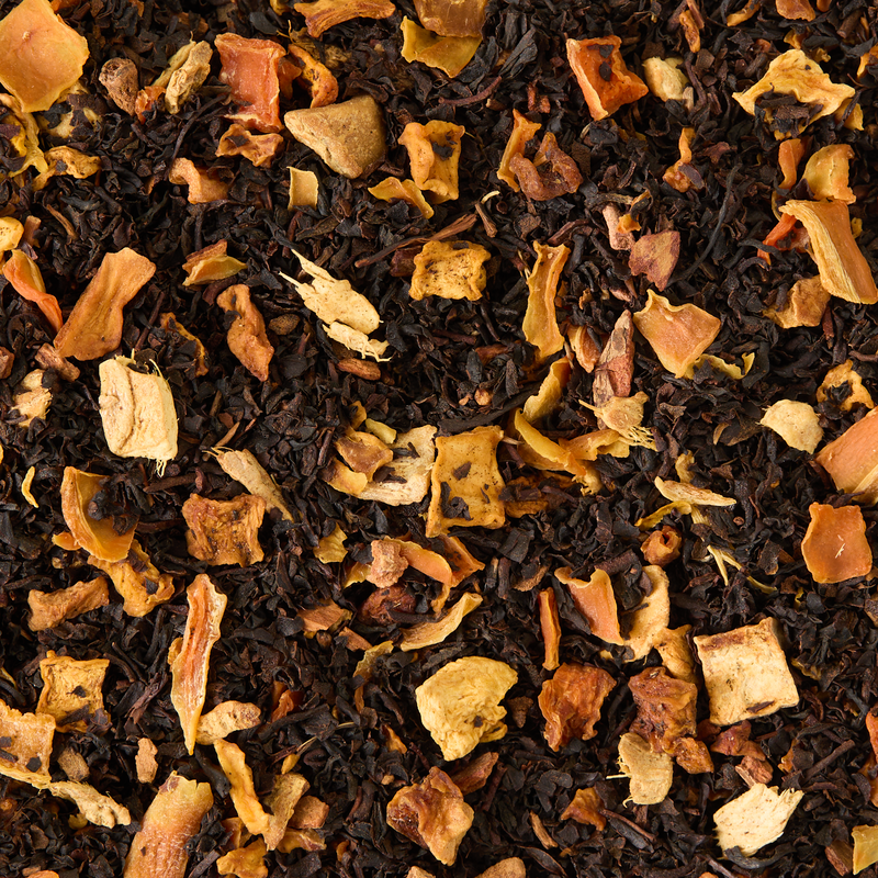 Whittard spiced pumpkin chai loose tea 100g, UK version