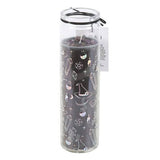 Something Different Witch Amethyst Tube Candle 21cm, imported from the UK
