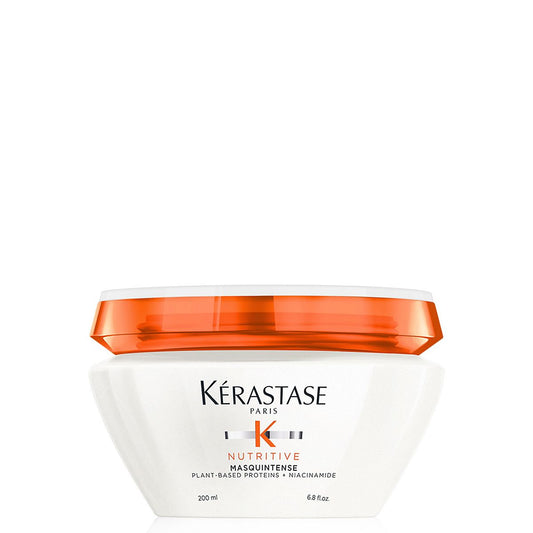 Kérastase Nutritive, Deep Nutrition Mask for Very Dry, Damaged Fine to Medium Hair, With Niacinamide, Masquintense, 200ml Cereals Boots   