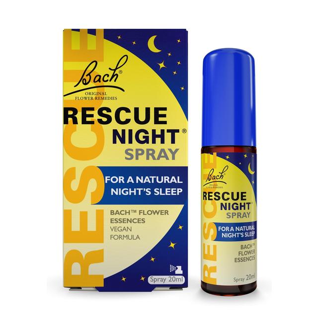 Bach Flower Remedies Rescue Night Spray    20ml GOODS M&S   