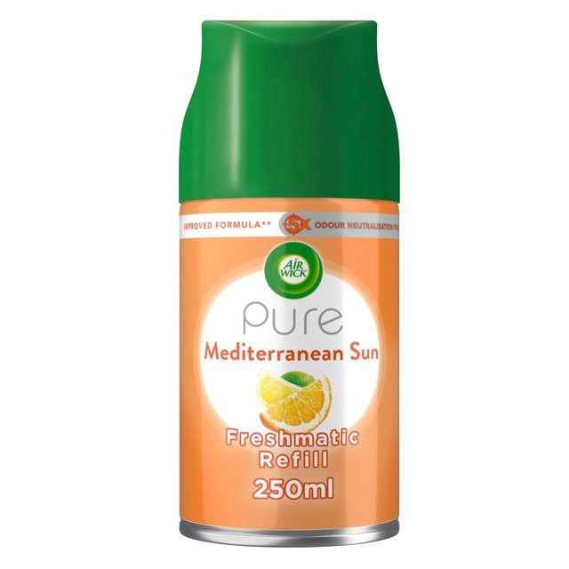 Airwick Pure Mediterranean Sun Freshmatic Refill   250ml GOODS M&S   