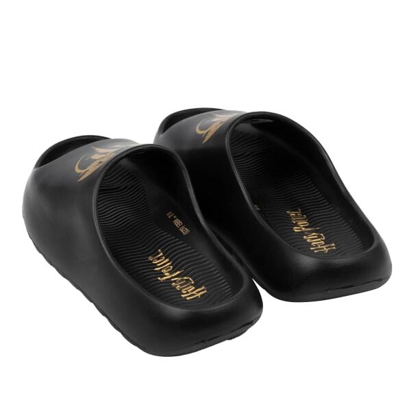 Harry Potter Kids Golden Snitch Moulded Footbed Sliders (3) GOODS Superdrug   