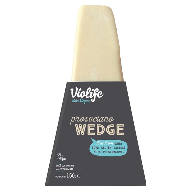 Violife Non-Dairy Cheese Alternative Prosociano With Parmesan Flavour   150g GOODS M&S   