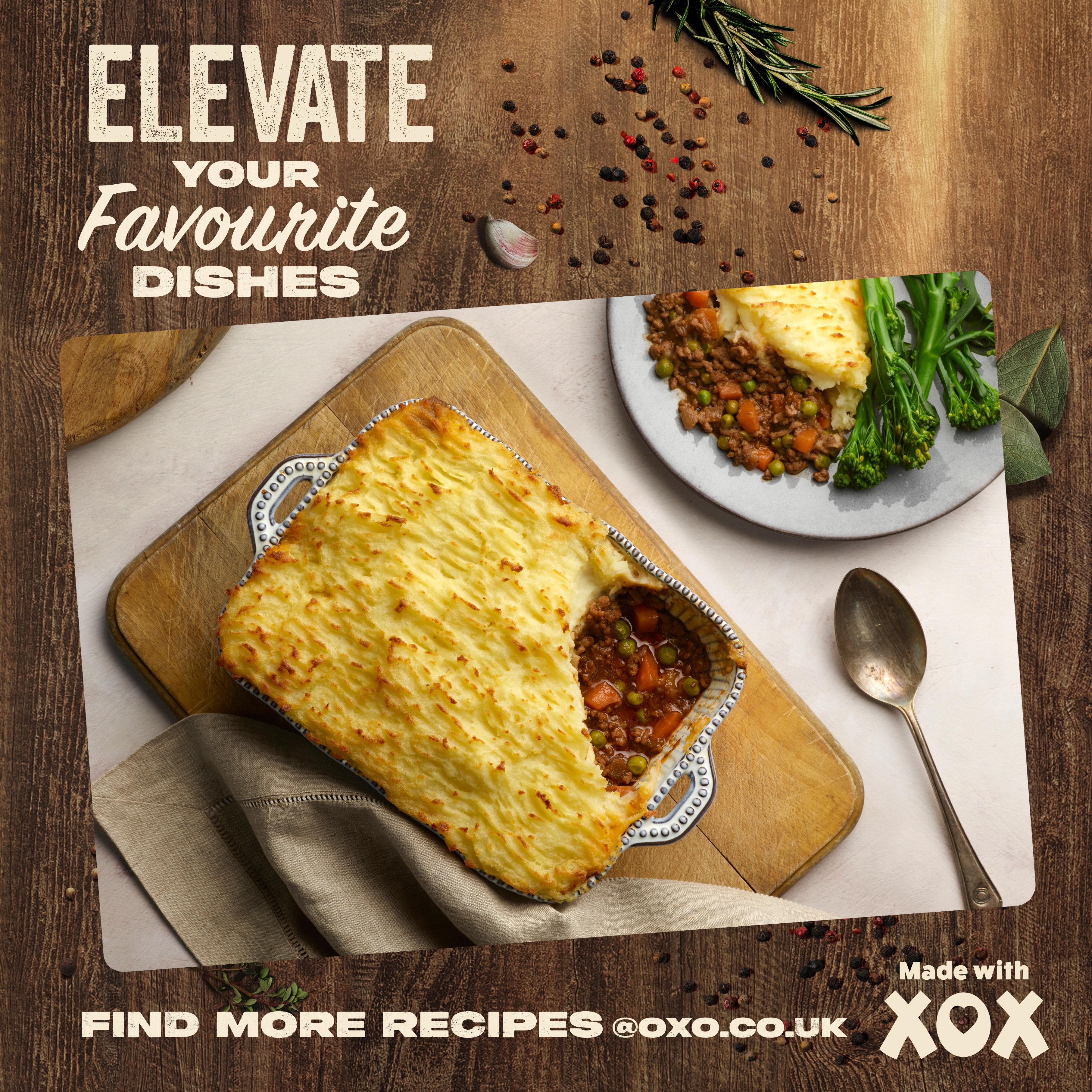 OXO Beef Stock Signature Rich 500ml, imported from the UK