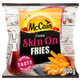 McCain Skin on Fries   800g GOODS M&S   