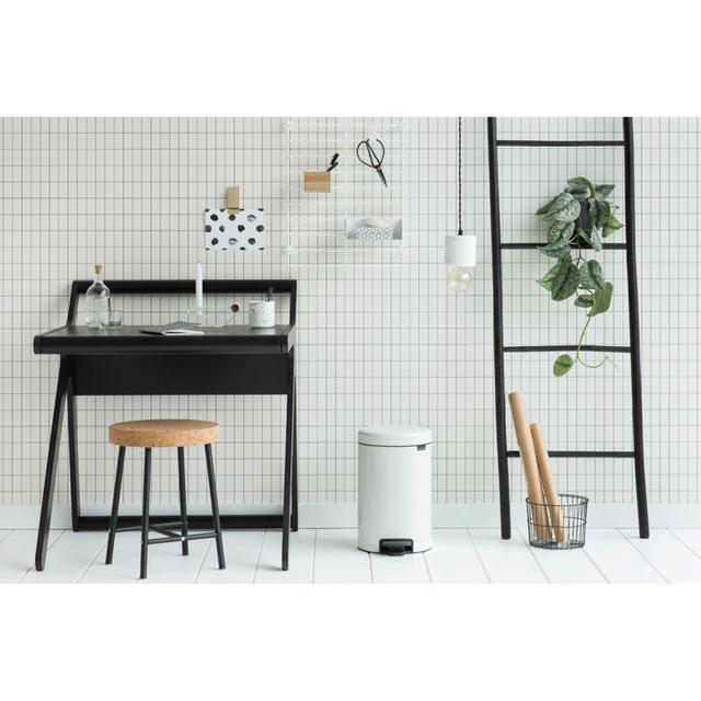 Brabantia 12 Litre White Pedal Bin GOODS M&S   