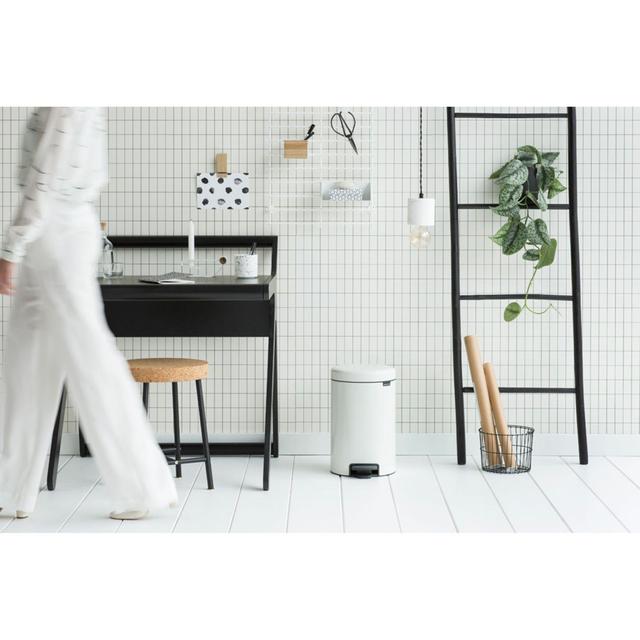 Brabantia 12 Litre White Pedal Bin GOODS M&S   