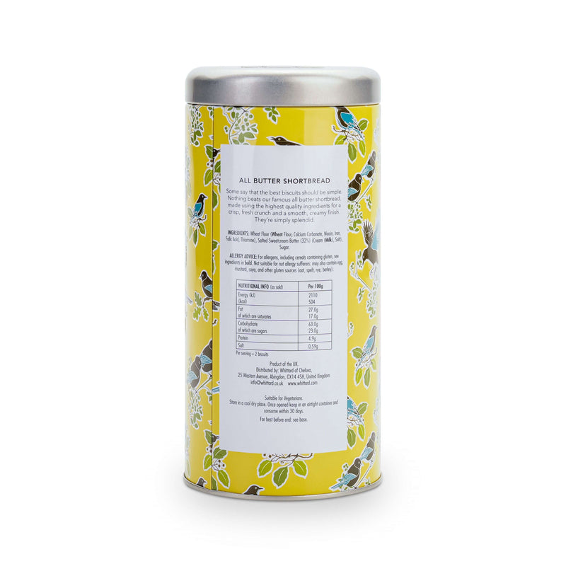 All butter shortbread tin 150g, imported from the UK